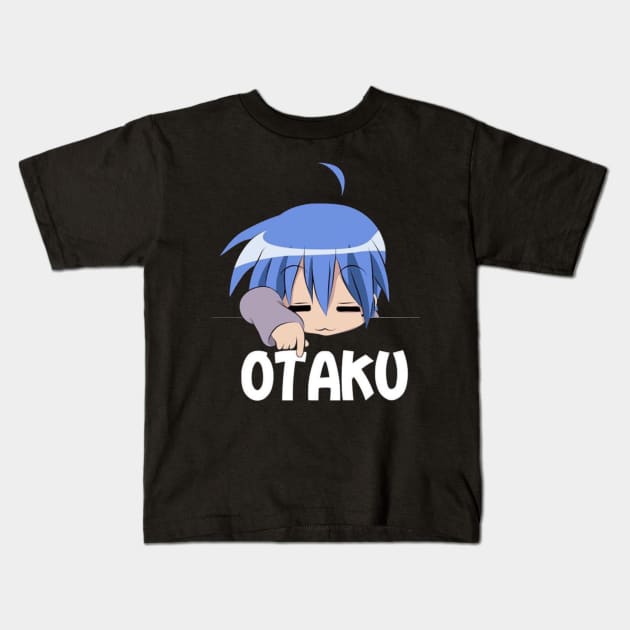 Otaku Kids T-Shirt by Weebish_Ray